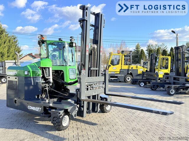 τετραπλής κατεύθυνσης περονοφόρο όχημα Combilift C4500 DIESEL DUPLEX 4600 EXTENDED FORKS