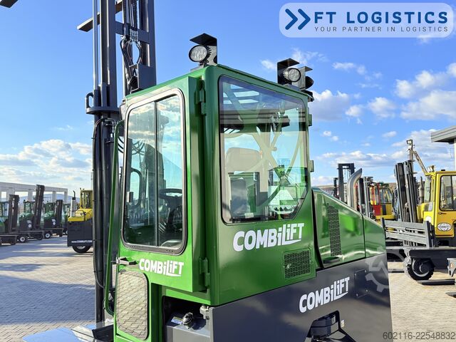τετραπλής κατεύθυνσης περονοφόρο όχημα Combilift C4500 DIESEL DUPLEX 4600 EXTENDED FORKS