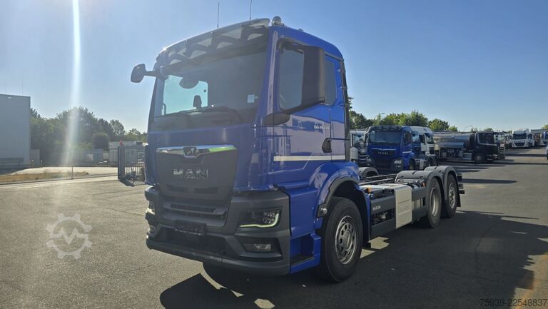 Σοκάμι φορτηγού MAN TGS 26.430 6x2
