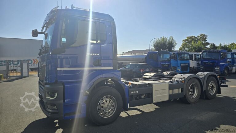 Σοκάμι φορτηγού MAN TGS 26.430 6x2