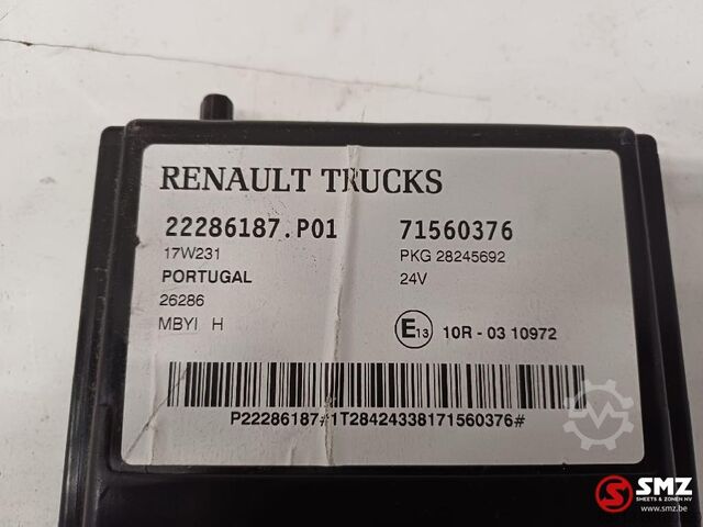 Motormanagement Renault Occ ECU HMIIOM regeleenheid Renault