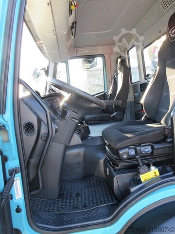 Tre-sidet tipbil iveco Stralis 310 3-S-Kipper Fassi-Kran Funk