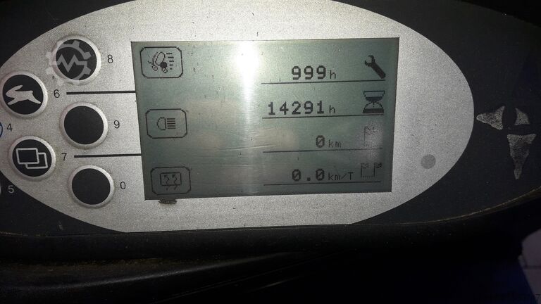 4-hjulet gaffeltruck ID-nr.: G00578 STILL RX20 - 16P