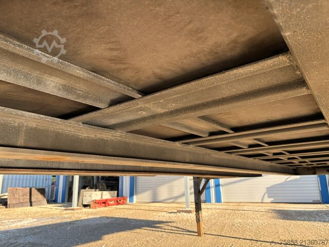 Değiştirilebilir platform kasa Wecon verzinkte Plattform 28 Zurringe