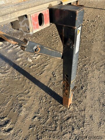 Değiştirilebilir platform kasa Wecon verzinkte Plattform 28 Zurringe