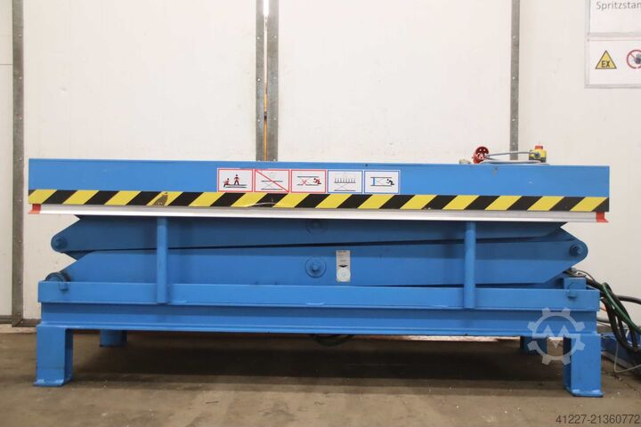 Tavolo elevatore a pantografo 2000 kg Kaiser Kraft M2000