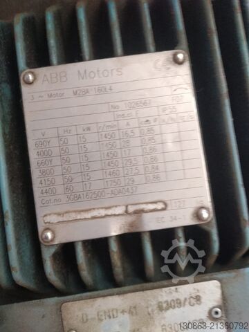 çift milli parçalayıcı Mercodor ZM52