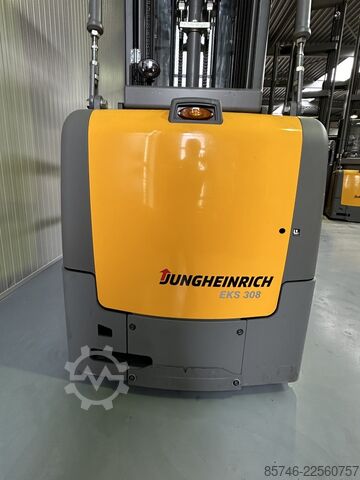 EKS 308 * DEMO !! Wire Guidance !! PSA  !! Triplex FFL !! NEW battery !!! JUNGHEINRICH EKS 308 * DEMO !! Wire Guidance !! PSA !! Triplex FFL !! NEW battery !!!
