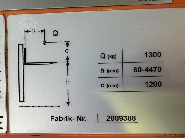 EGP 13 / 44 So  ( 1.3T @ 1200 MM !! ) * DEMO !! Triplex FFL !! GENKINGER EGP 13 / 44 So ( 1.3T @ 1200 MM !! ) * DEMO !! Triplex FFL !!