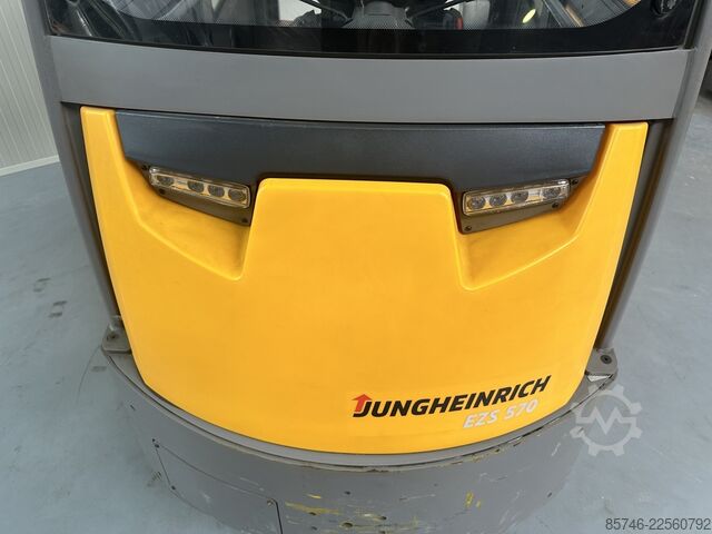 EZS 570 * Batteria NUOVA!! JUNGHEINRICH EZS 570 * NEW battery !!