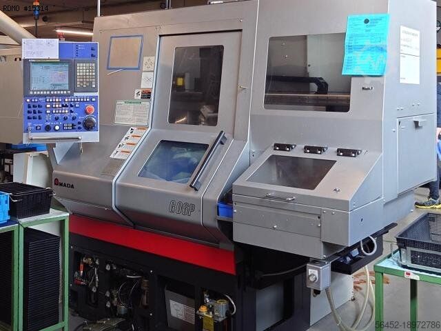 Automatisk CNC-drejebænk AMADA G06P
