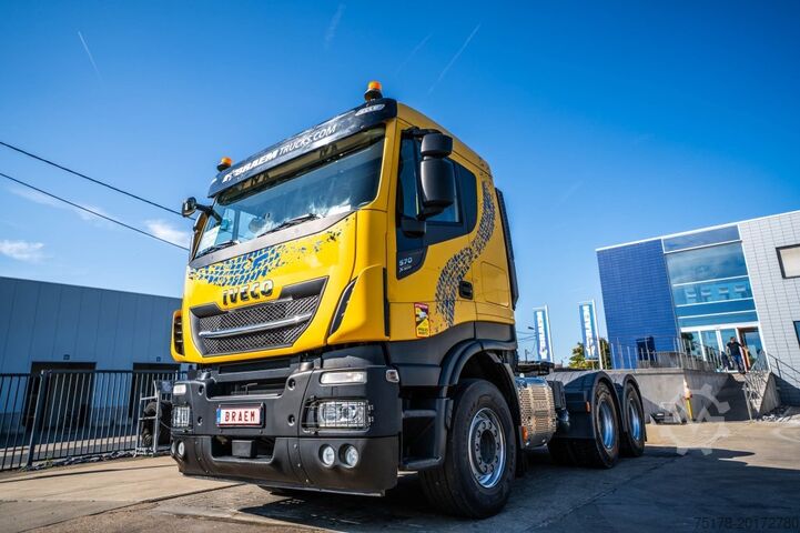 MTS standard IVECO 570 X-WAY + INTARDER+HYDR.