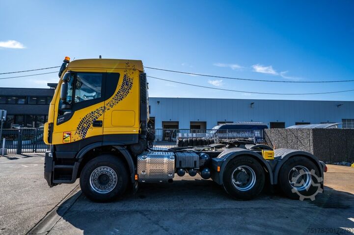 MTS standard IVECO 570 X-WAY + INTARDER+HYDR.