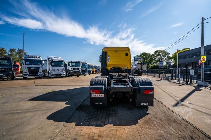 MTS standard IVECO 570 X-WAY + INTARDER+HYDR.