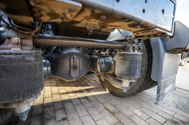 MTS standard IVECO 570 X-WAY + INTARDER+HYDR.