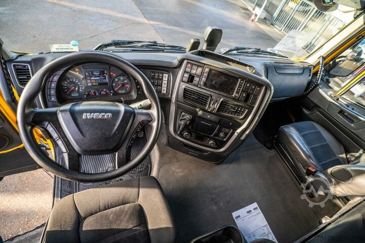 MTS standard IVECO 570 X-WAY + INTARDER+HYDR.