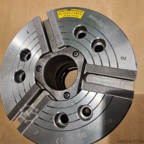 Drietands krachtspanfutter ø200mm AUTOStrong N208
