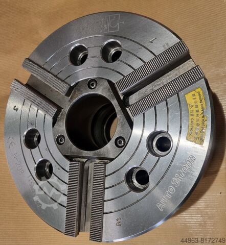 Drietands krachtspanfutter ø200mm AUTOStrong N208