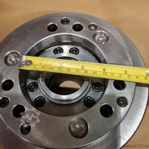 Drietands krachtspanfutter ø200mm AUTOStrong N208