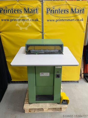 Vázací stroj na knihy Rilecart F-500 Spiral Binding Punch