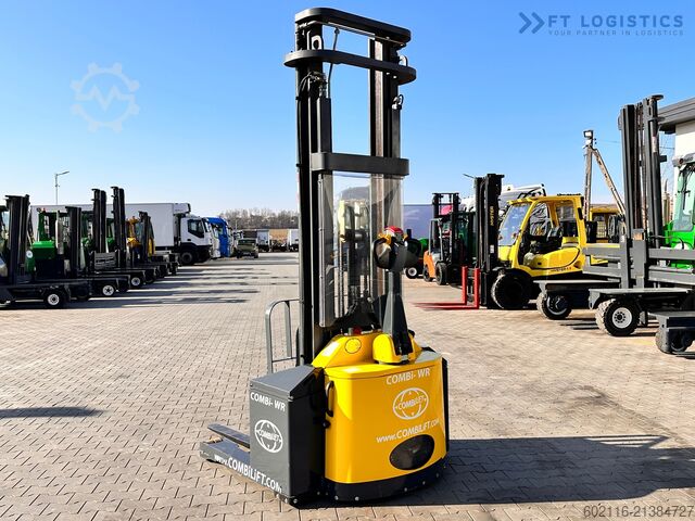 Carrello elevatore a 4 vie Combilift WR / DUPLEX / 4.5M / 2017 / ONLY 30 H
