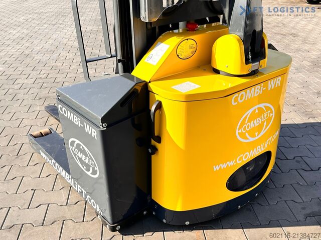 Carrello elevatore a 4 vie Combilift WR / DUPLEX / 4.5M / 2017 / ONLY 30 H