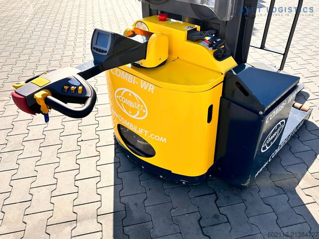 Carrello elevatore a 4 vie Combilift WR / DUPLEX / 4.5M / 2017 / ONLY 30 H