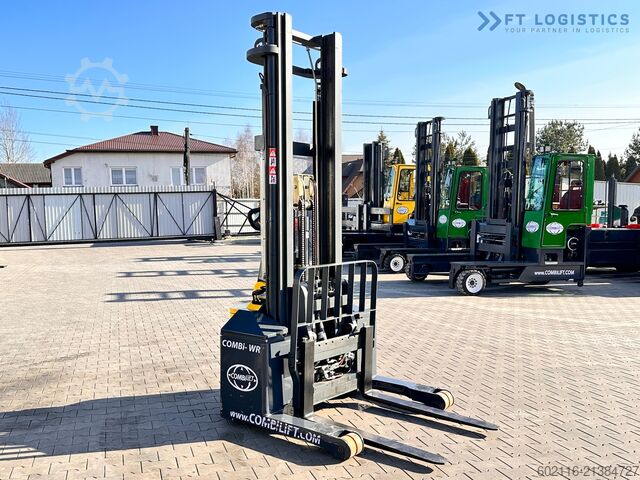 4-vejs gaffeltruck Combilift WR / DUPLEX / 4.5M / 2017 / ONLY 30 H