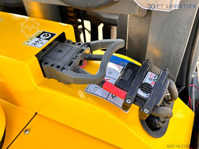 4-vejs gaffeltruck Combilift WR / DUPLEX / 4.5M / 2017 / ONLY 30 H