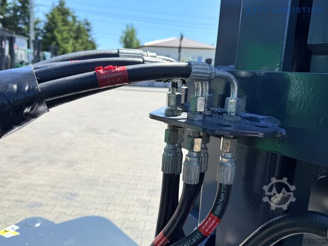 Carrello elevatore a 4 direzioni Combilift C5000XL / DIESEL / DUPLEX 5500MM / CABIN