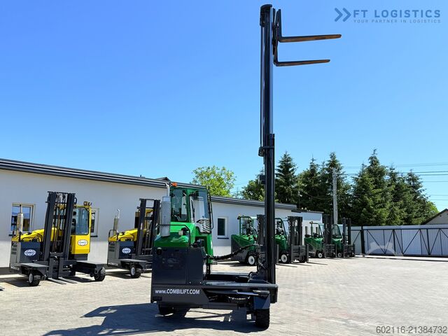 Carrello elevatore a 4 direzioni Combilift C5000XL / DIESEL / DUPLEX 5500MM / CABIN