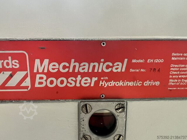 EH Roots Vacuum Pumps Booster EDWARDS EH 1200