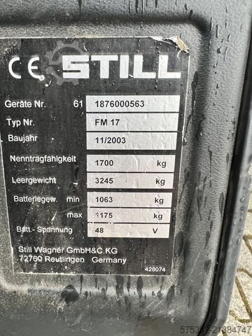 Carrello retrattile Still FM17