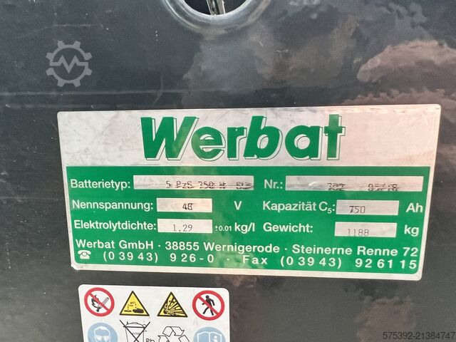 Carrello retrattile Still FM17