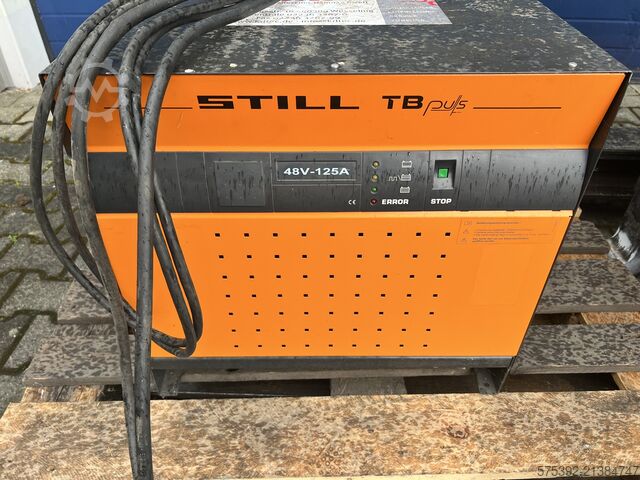 Carrello retrattile Still FM17