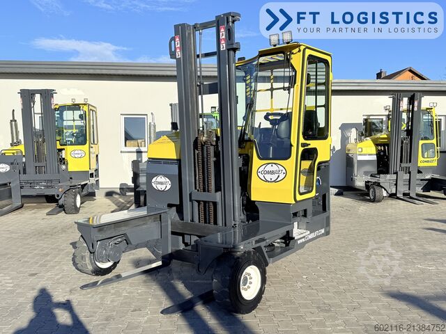 Carrello elevatore a 4 direzioni Combilift C3000XL DUPLEX FREE LIFT GAS POSITIONER