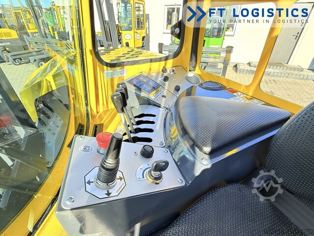 Carrello elevatore a 4 direzioni Combilift C3000XL DUPLEX FREE LIFT GAS POSITIONER