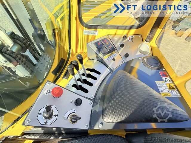 Carrello elevatore a 4 direzioni Combilift C3000XL DUPLEX FREE LIFT GAS POSITIONER