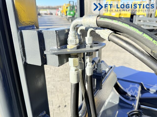 Carrello elevatore a 4 direzioni Combilift C3000XL DUPLEX FREE LIFT GAS POSITIONER