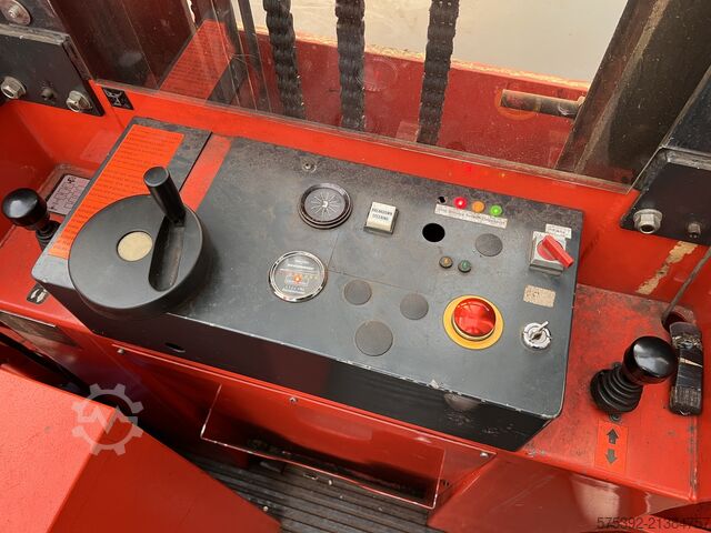 Carrello elevatore per corsie strette, carrello elevatore per scaffali alti Linde V10