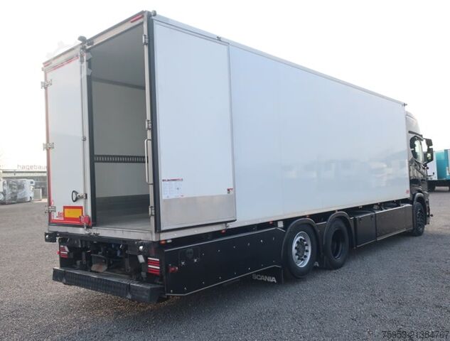 Camion refrigerato Scania R 450 6x2 TK Koffer Lenkachse Vollluft