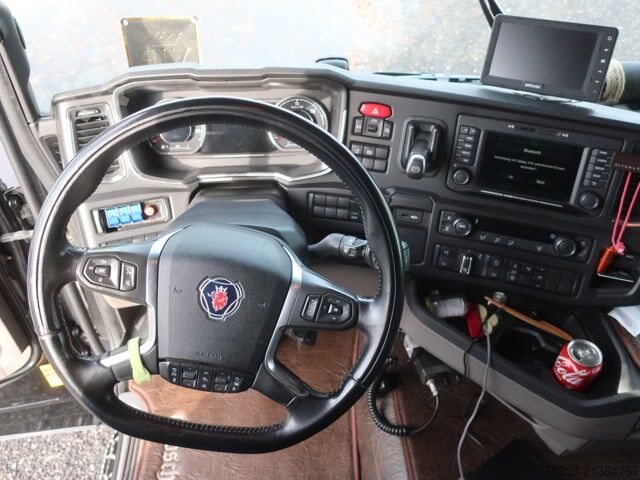 Camion refrigerato Scania R 450 6x2 TK Koffer Lenkachse Vollluft