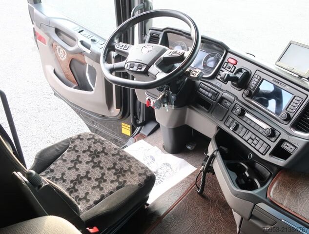 Rashladni kamion Scania R 450 6x2 TK Koffer Lenkachse Vollluft