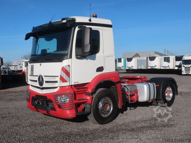 Trattore stradale standard Mercedes Benz 1840 LS Actros Hydraulik M-Haus