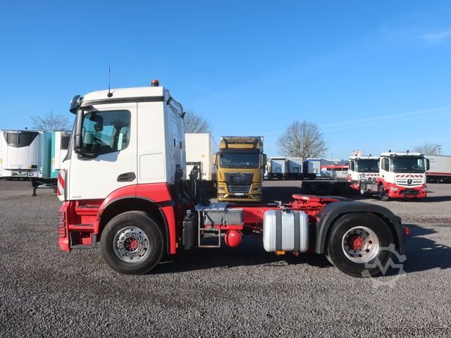 Trattore stradale standard Mercedes Benz 1840 LS Actros Hydraulik M-Haus