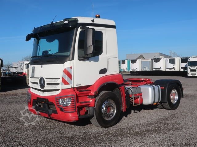 Trattore stradale standard Mercedes Benz 1840 LS Actros Hydraulik M-Haus