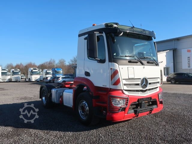 Trattore stradale standard Mercedes Benz 1840 LS Actros Hydraulik M-Haus
