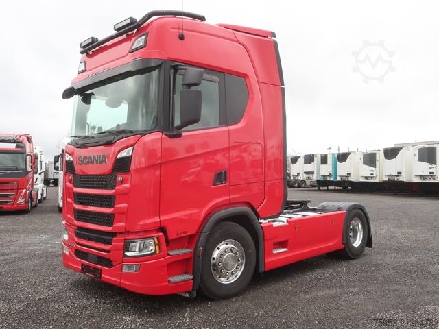 Trattore stradale standard Scania S 540 Full Air Standklima LED Alcoa Lampenbügel