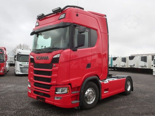 Trattore stradale standard Scania S 540 Full Air Standklima LED Alcoa Lampenbügel