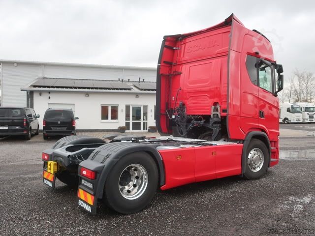 Trattore stradale standard Scania S 540 Full Air Standklima LED Alcoa Lampenbügel